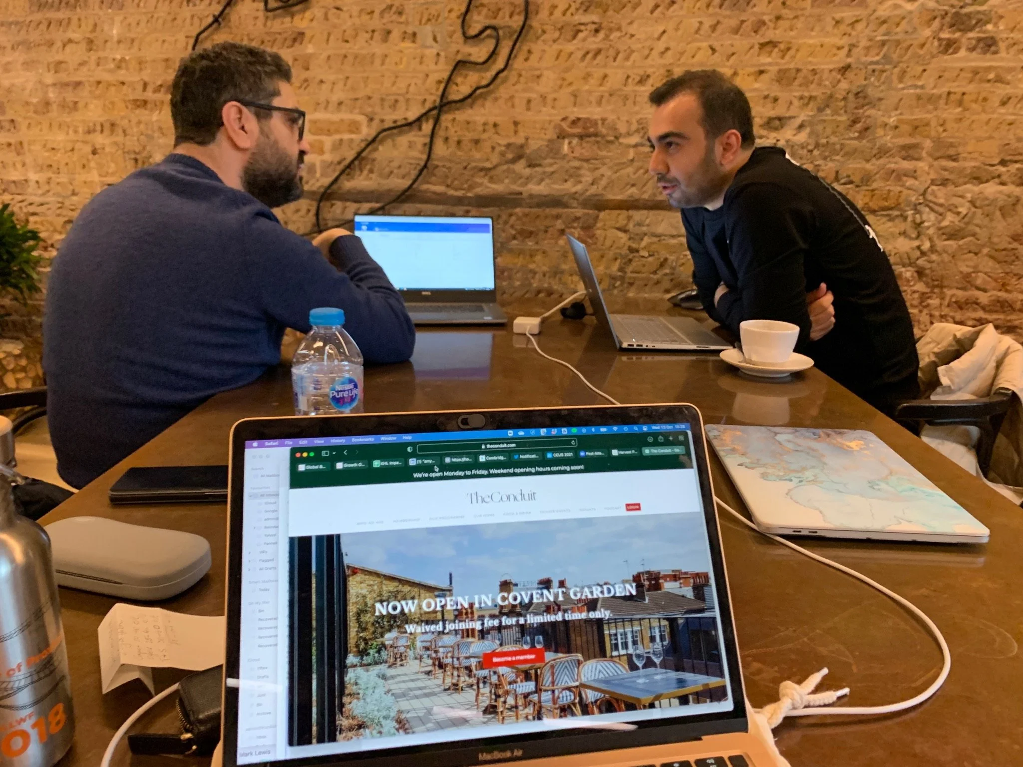 Working at The Conduit