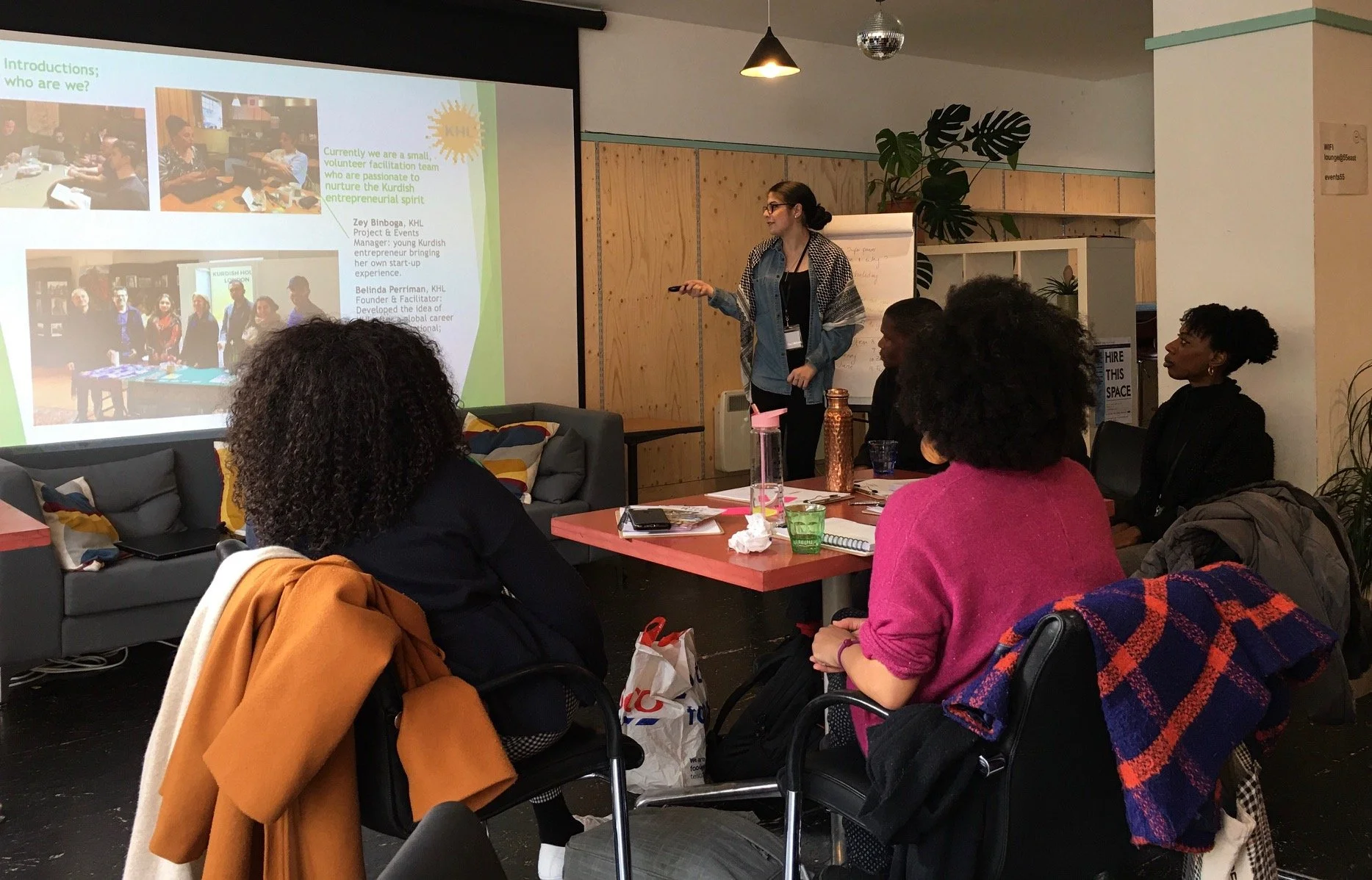 KHL presentation and workshop